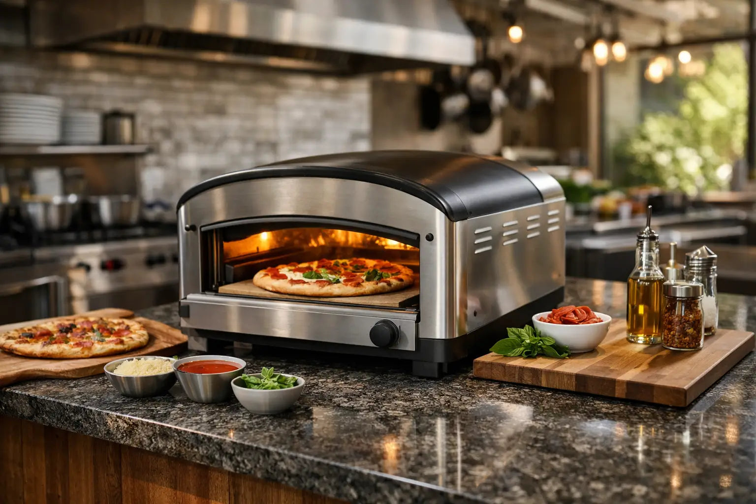 Choosing a Countertop Pizza Oven for Restaurants
