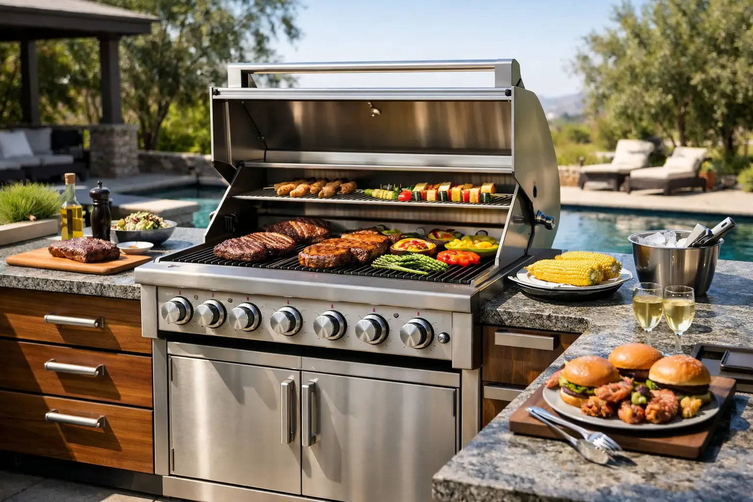 Best Luxury Gas BBQ Brands to Buy