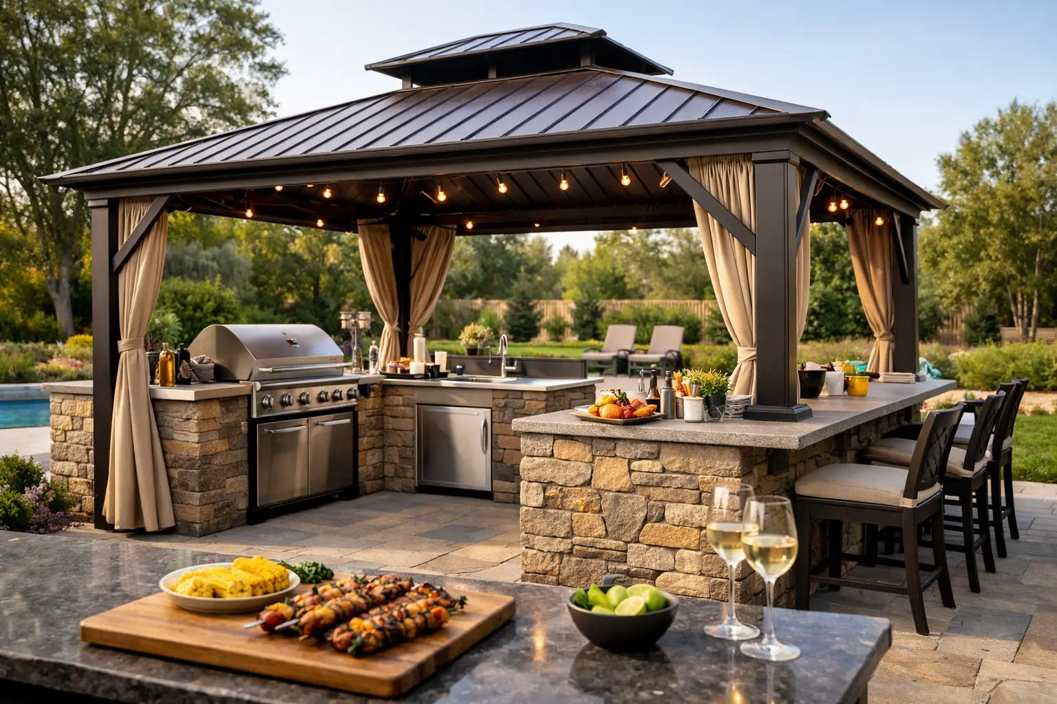 Best Gazebo for Outdoor Kitchen Buyers