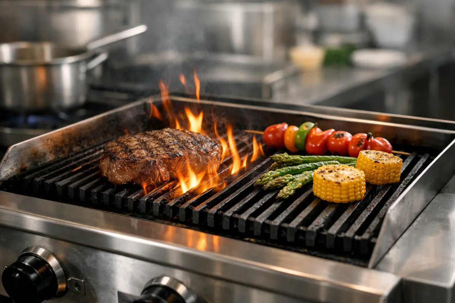 Choosing a Commercial Charbroiler for Restaurant