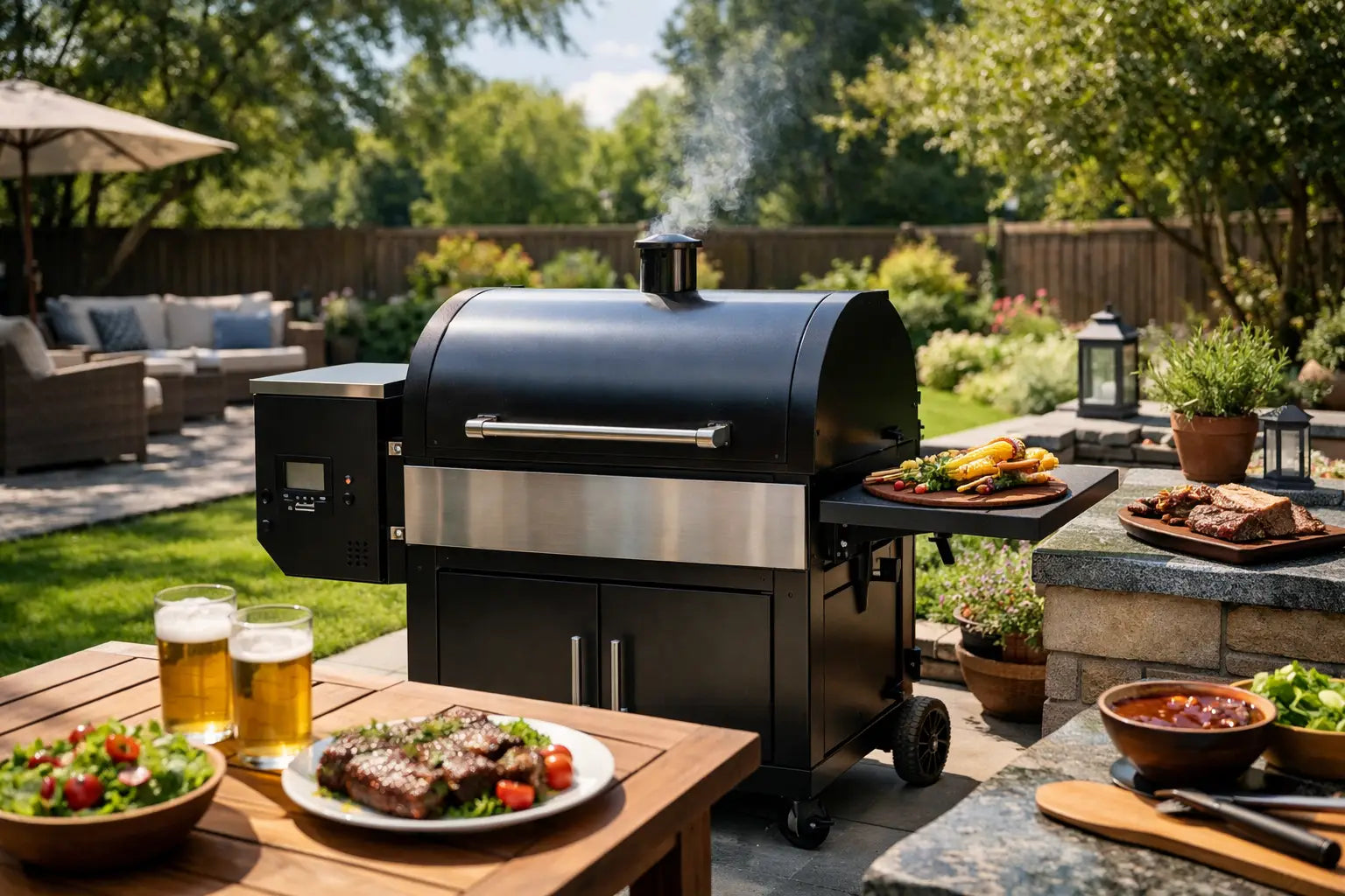 Are Pellet Grills Worth It for UK Gardens?