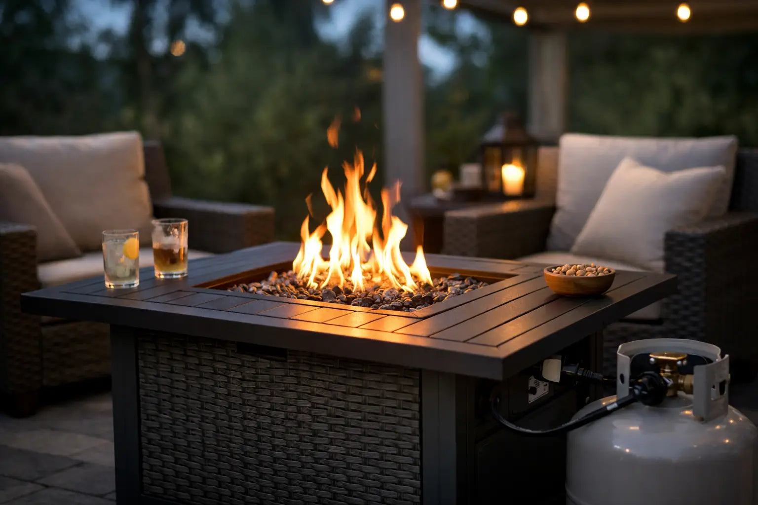 Best Fire Pit Table Propane Buying Guide