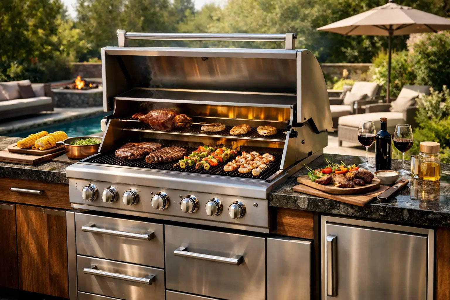 Premium BBQ Grills: What Your Money Buys