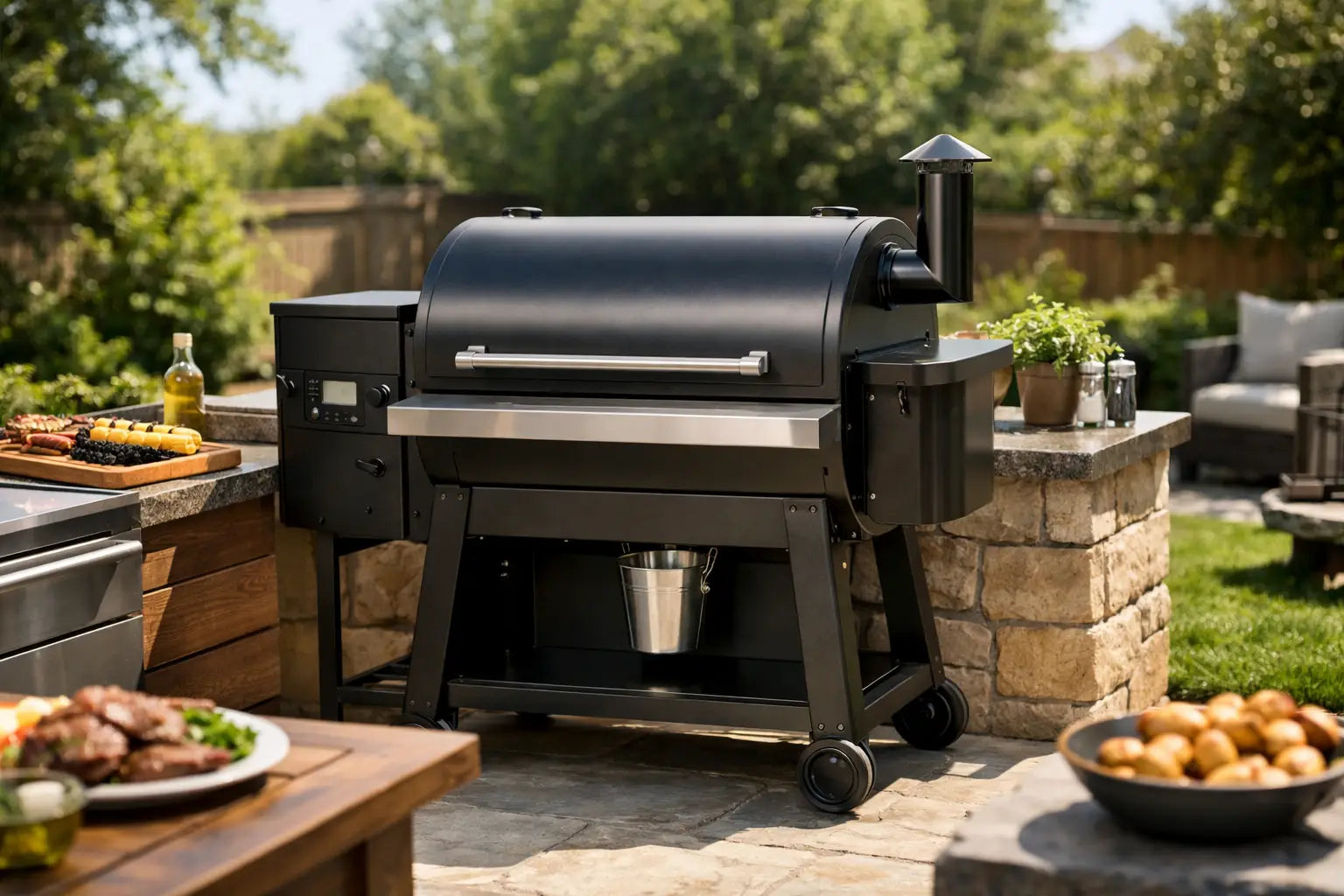 Traeger Pellet Grill Review for UK Buyers