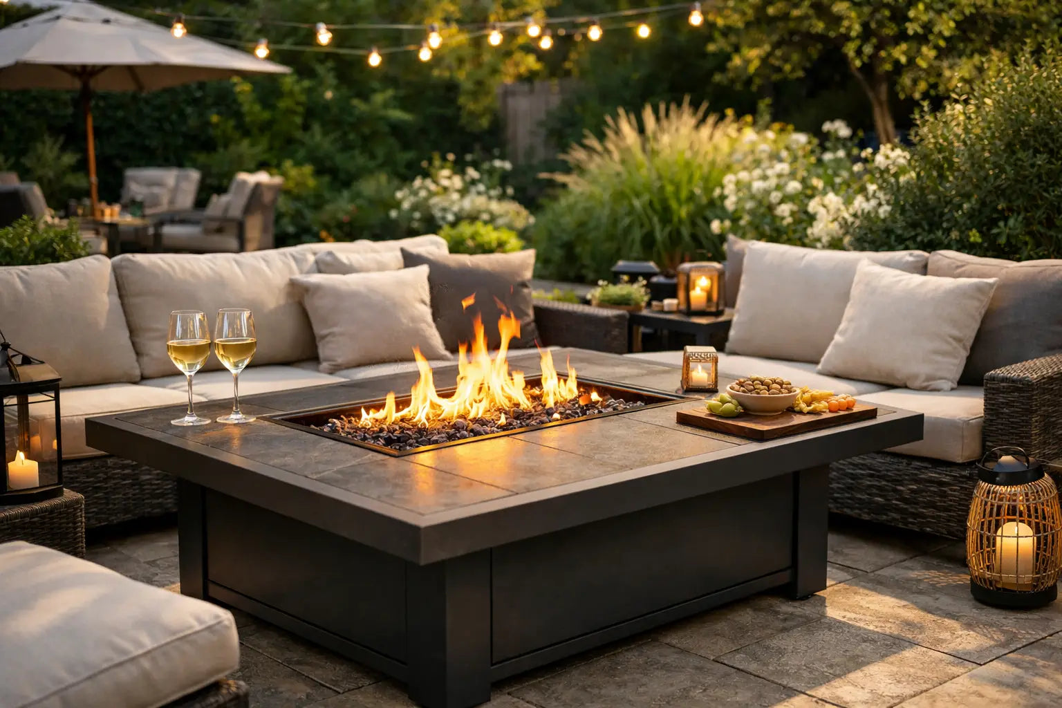 Best Fire Pit Tables UK for Garden Entertaining