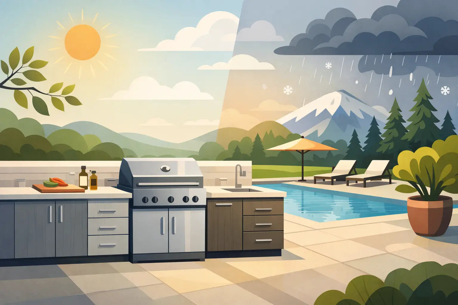 Outdoor Cabinets That Actually Work Outside