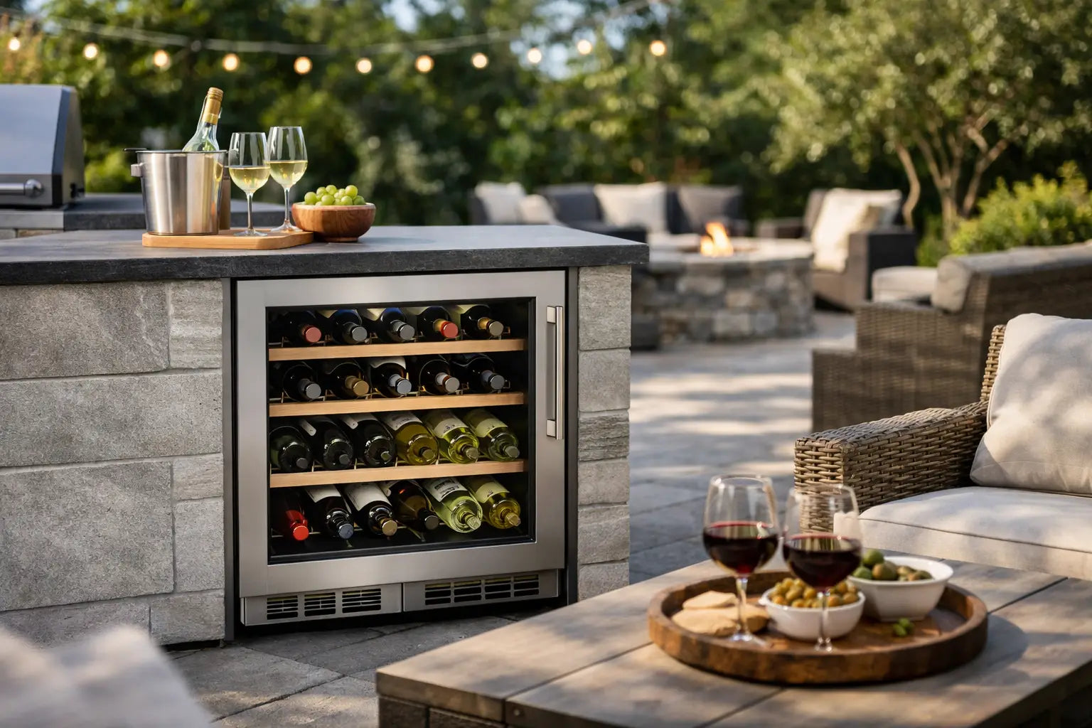 Outdoor Wine Fridge Cabinet Buying Guide