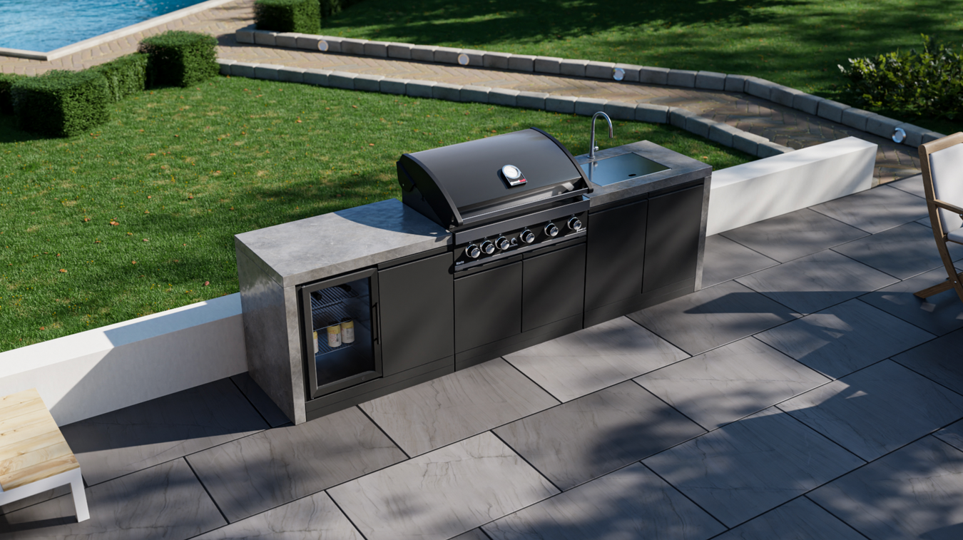 Grandhall, Crossray & Elite Outdoor Kitchen Cook Out