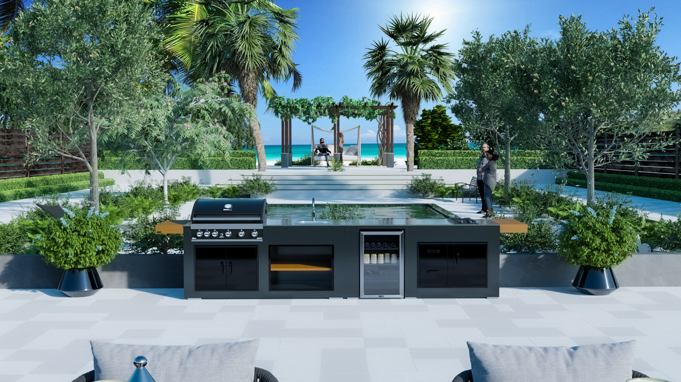All Outdoor Kitchens