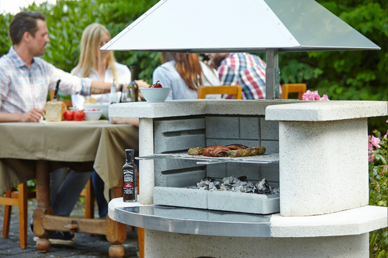 BuschBeck — — Page Primecookout Ltd 2 Masonry Barbecues