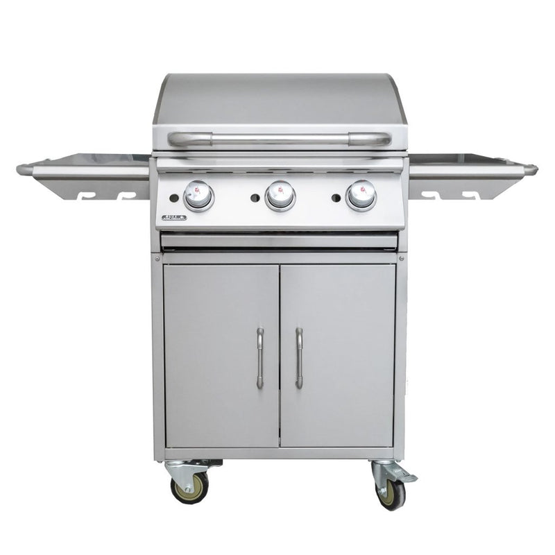 Bull BBQ Plancha Commercial Griddle Gas Cart