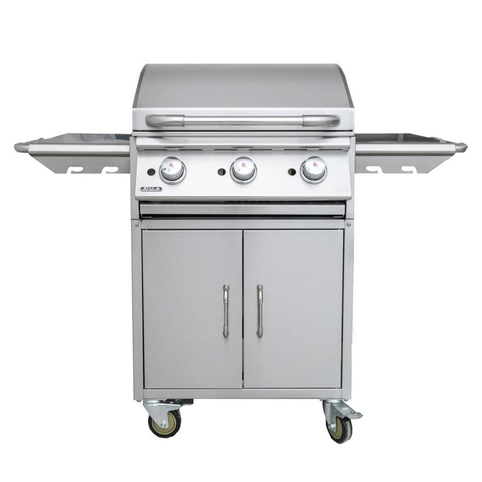 Bull BBQ Plancha Commercial Griddle Gas Cart