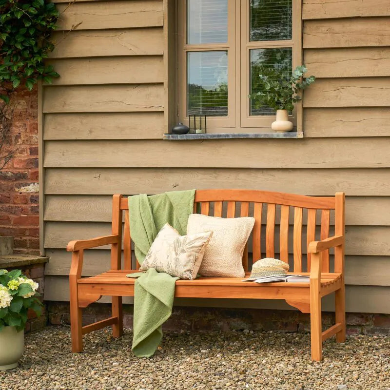 Kingsbury 150 Bench KD Mahogany