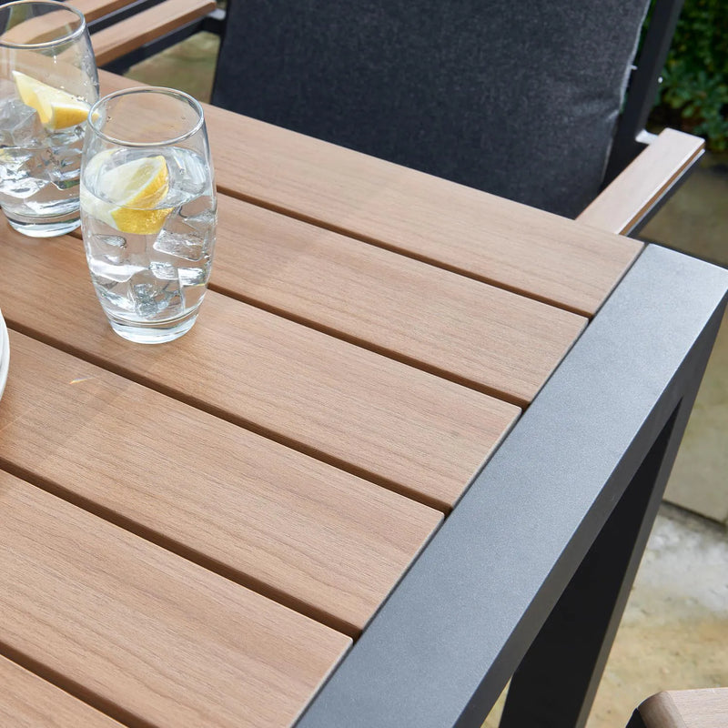 Norfolk Leisure Easton 6 Seater Dining Set