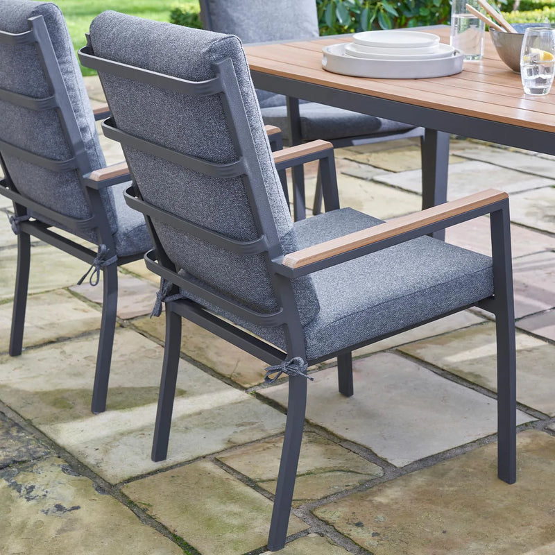 Norfolk Leisure Easton 6 Seater Dining Set