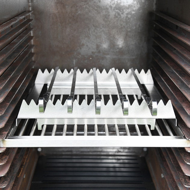 Bertha Commercial & Residential Charcoal Oven and Smoker Grill - Black