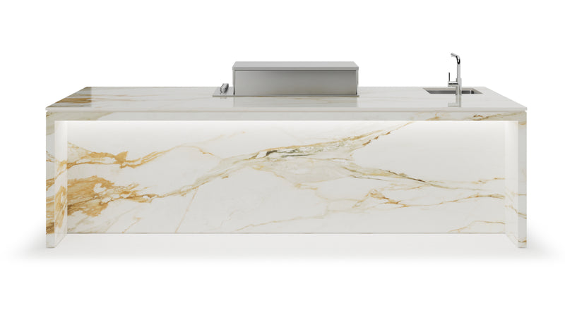 Formilia Outdoor Kitchens – Amalfi Antique White | 3.2M x1.2M