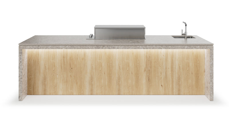 Formilia Outdoor Kitchens – Amalfi Natural | 3.2M x1.2M