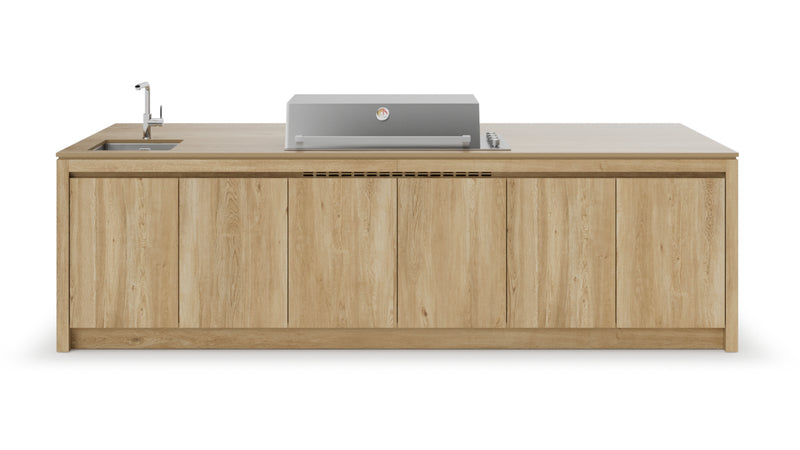 Formilia Outdoor Kitchens – Amalfi Four Seas | 3.2M x1.2M