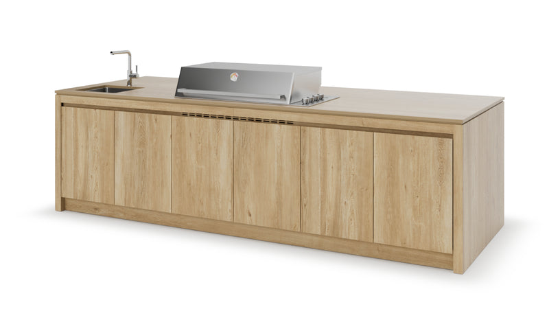 Formilia Outdoor Kitchens – Amalfi Four Seas | 3.2M x1.2M