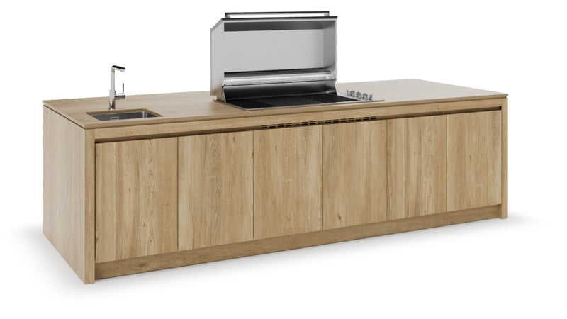 Formilia Outdoor Kitchens – Amalfi Four Seas | 3.2M x1.2M