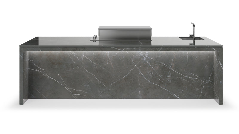 Formilia Outdoor Kitchens – Amalfi Gray Grafite | 3.2M x1.2M