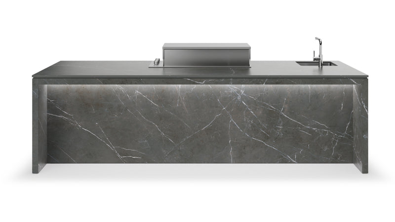 Formilia Outdoor Kitchens – Amalfi Gray Grafite | 3.2M x1.2M