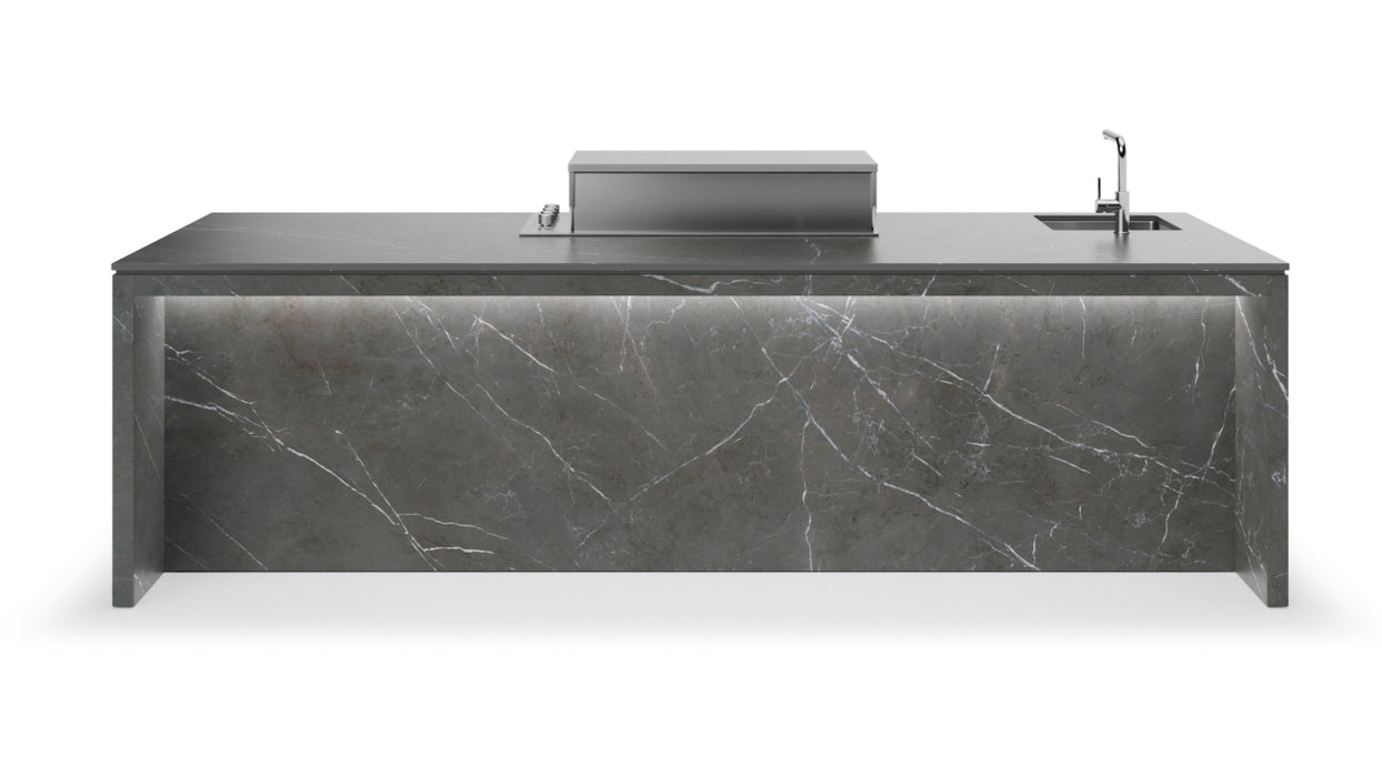 Formilia Outdoor Kitchens – Amalfi Gray Grafite | 3.2M x1.2M