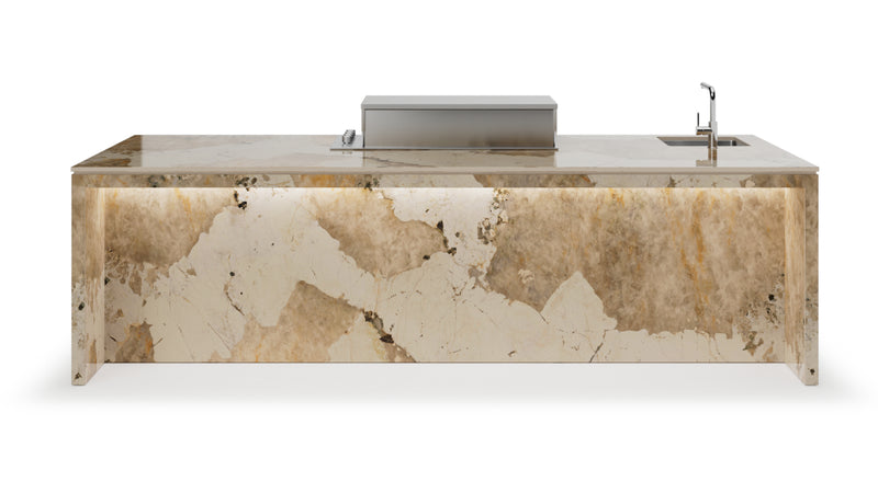 Formilia Outdoor Kitchens – Amalfi Khalo | 3.2M x1.2M