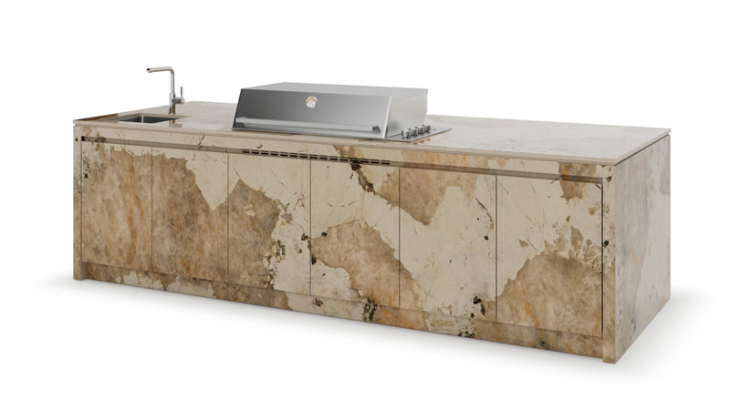 Formilia Outdoor Kitchens – Amalfi Khalo | 3.2M x1.2M