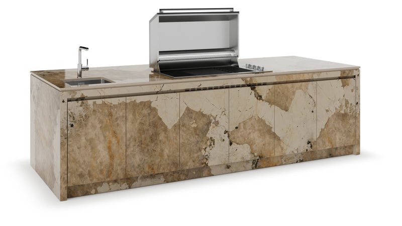 Formilia Outdoor Kitchens – Amalfi Khalo | 3.2M x1.2M
