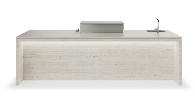 Formilia Outdoor Kitchens – Amalfi Marmorio | 3.2M x1.2M