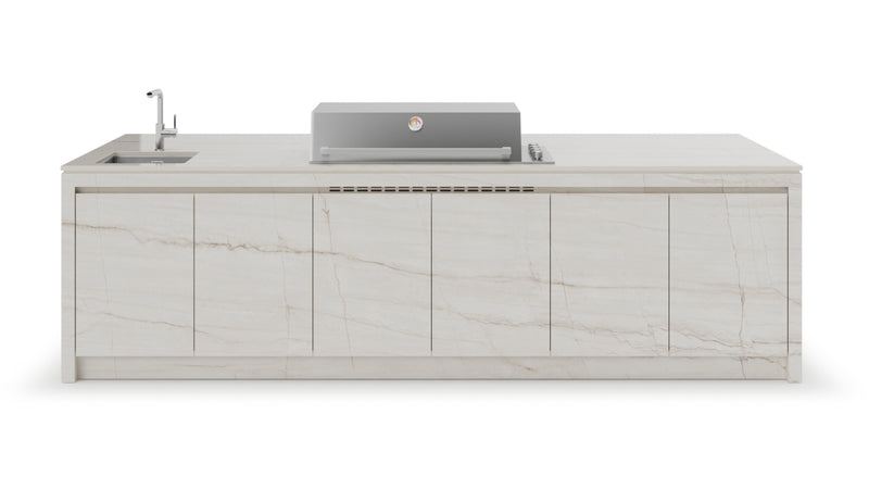 Formilia Outdoor Kitchens – Amalfi Mont Blanc | 3.2M x1.2M