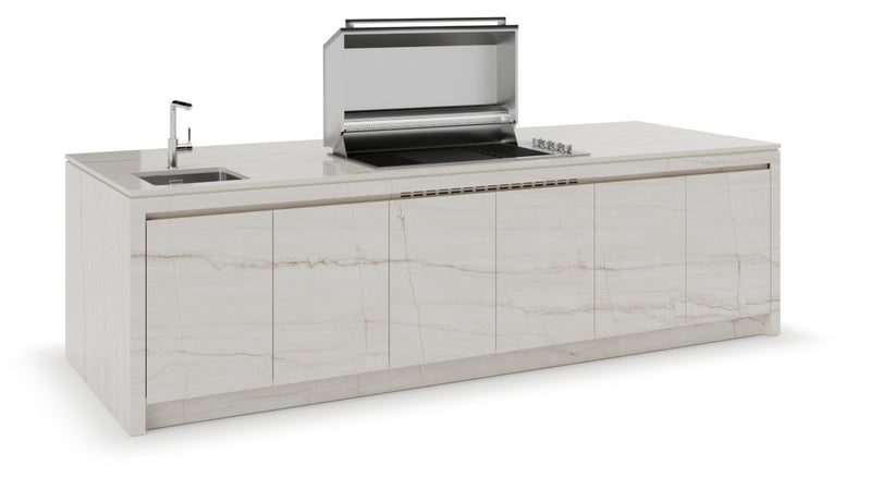 Formilia Outdoor Kitchens – Amalfi Mont Blanc | 3.2M x1.2M