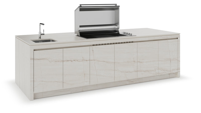Formilia Outdoor Kitchens – Amalfi Mont Blanc | 3.2M x1.2M