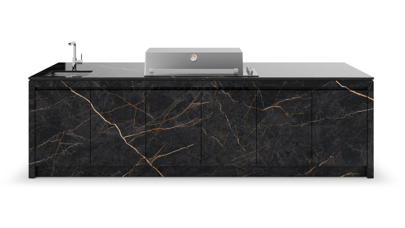 Formilia Outdoor Kitchens – Amalfi Laurent | 3.2M x1.2M