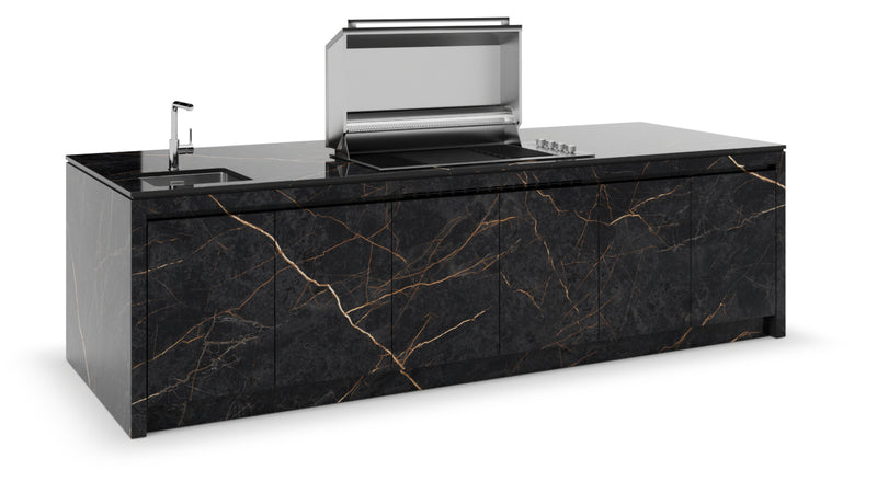 Formilia Outdoor Kitchens – Amalfi Laurent | 3.2M x1.2M