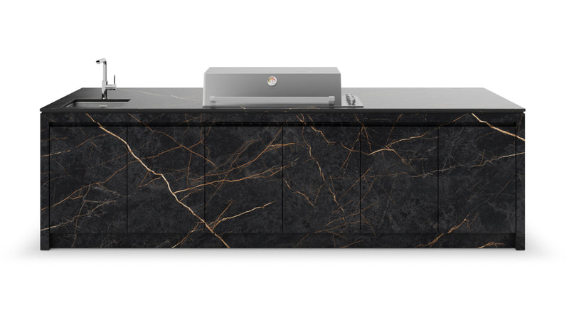 Formilia Outdoor Kitchens – Amalfi Laurent | 3.2M x1.2M