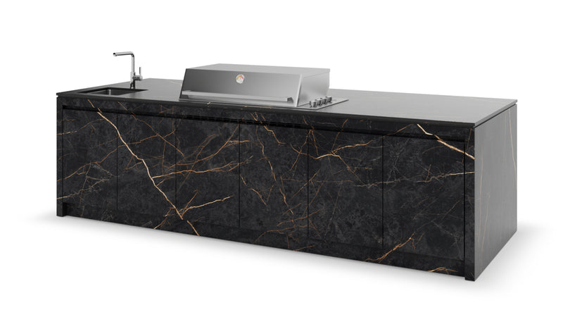 Formilia Outdoor Kitchens – Amalfi Laurent | 3.2M x1.2M