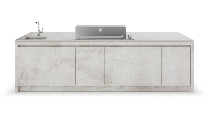 Formilia Outdoor Kitchens – Amalfi Soke | 3.2M x1.2M