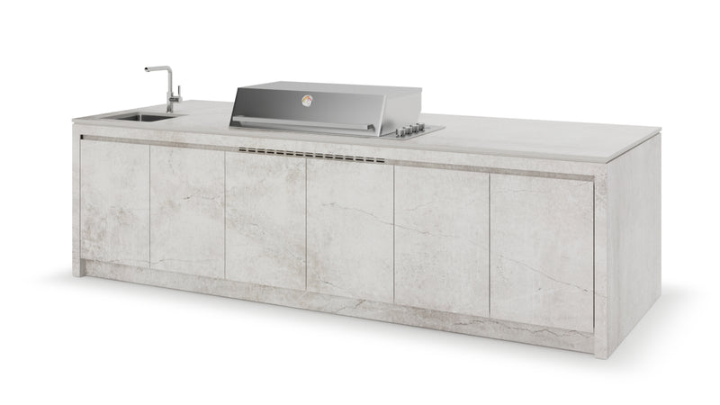 Formilia Outdoor Kitchens – Amalfi Soke | 3.2M x1.2M