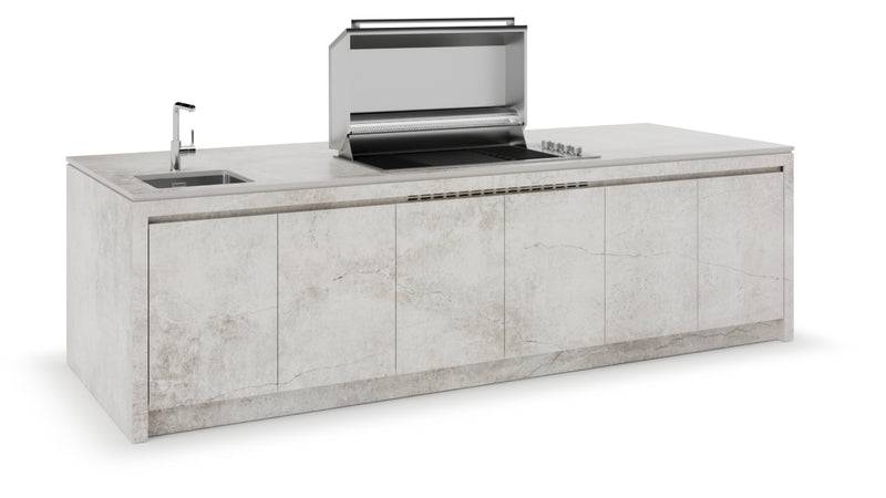 Formilia Outdoor Kitchens – Amalfi Soke | 3.2M x1.2M