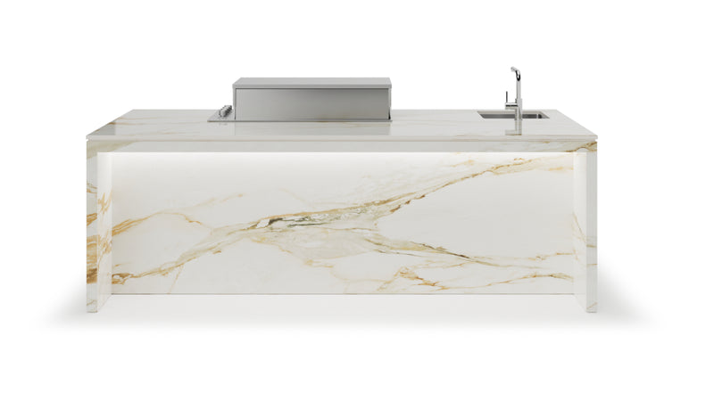 Formilia Outdoor Kitchens – Capri Antique White | 2.7M x1.2M