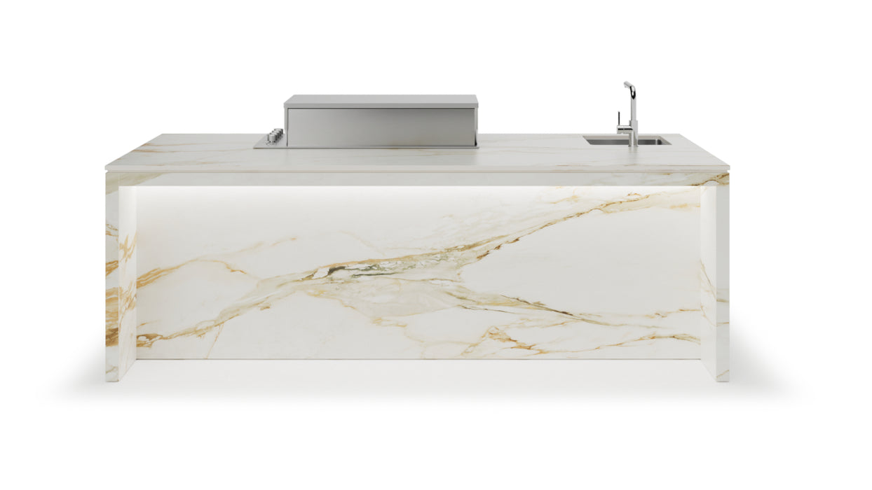 Formilia Outdoor Kitchens – Capri Antique White | 2.7M x1.2M