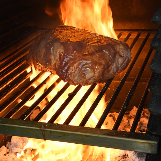 Bertha Commercial & Residential Charcoal Oven and Smoker Grill - Black