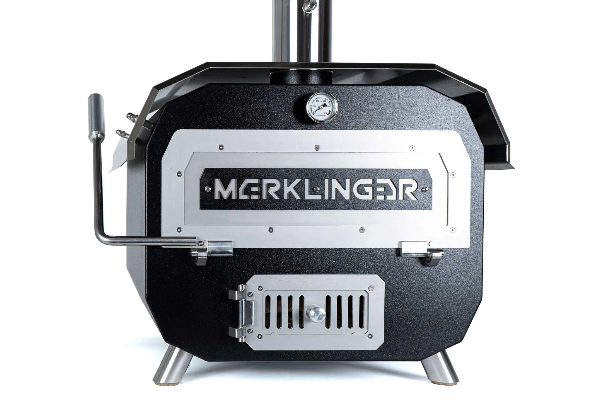 Merklinger Bobby Outdoor Multi-Function Oven, Barbecue, and Smoker