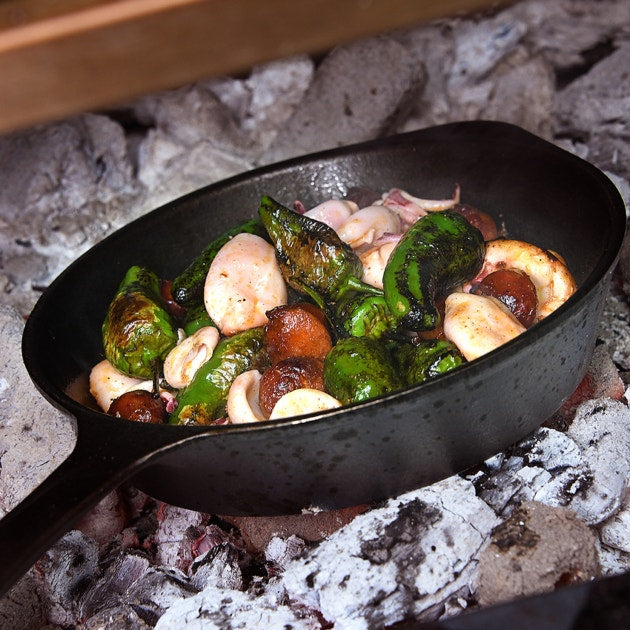 Bertha Commercial & Residential Charcoal Oven and Smoker Grill - Stainless steel