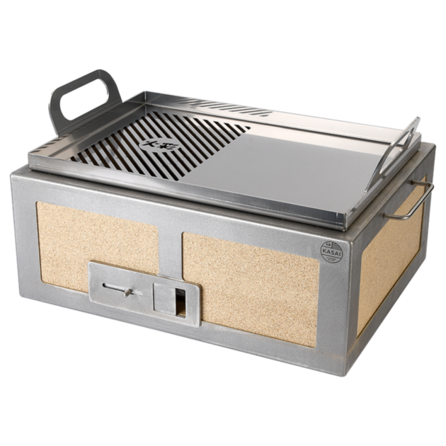 The Kasai 50/50 Plancha Edition