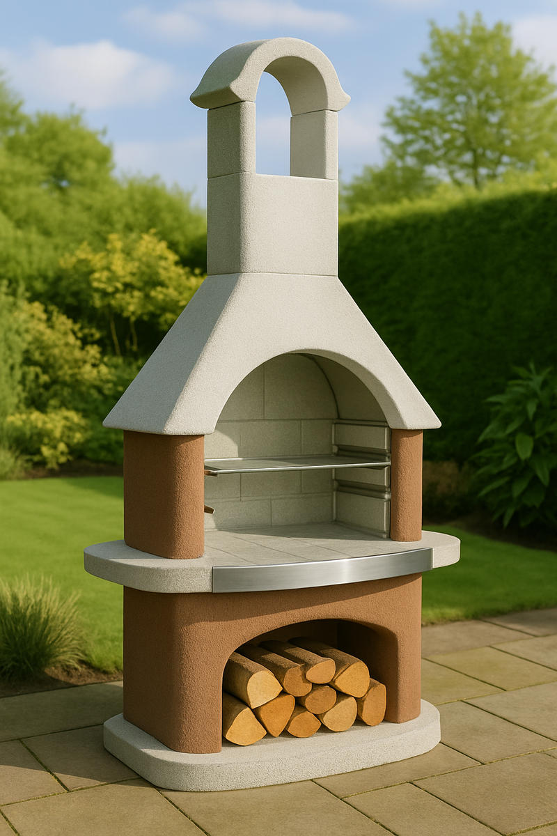 Buschbeck Davos Masonry Barbecue