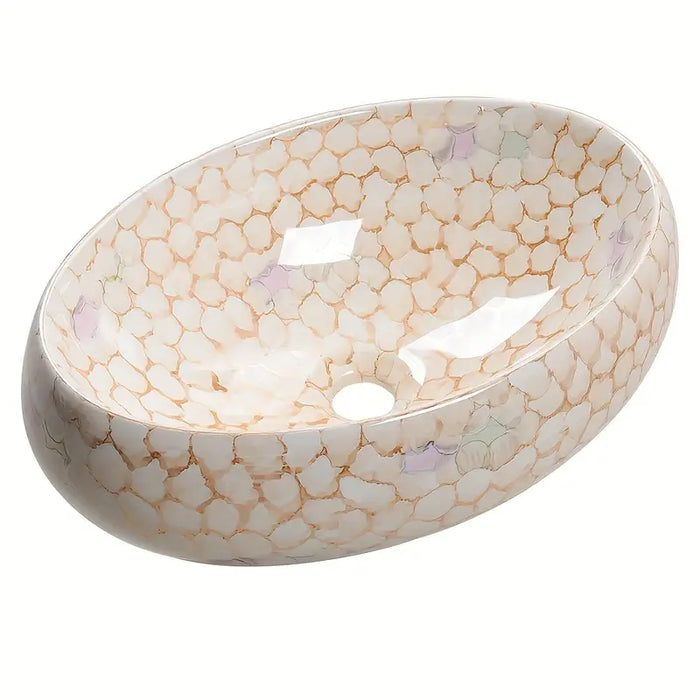 Marble Bathroom Washing Basin Bowl